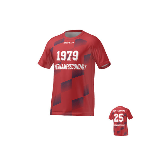 FLIGHT JERSEY 48 - RED