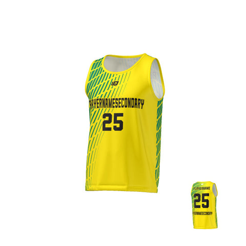 Flight Singlet Gradient - Yellow
