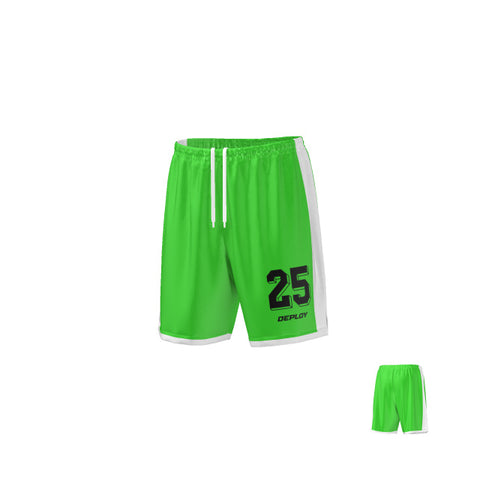 STRIDE SHORTS 4 - GREEN
