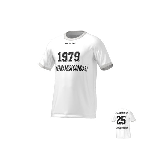 FLIGHT JERSEY 32 - WHITE
