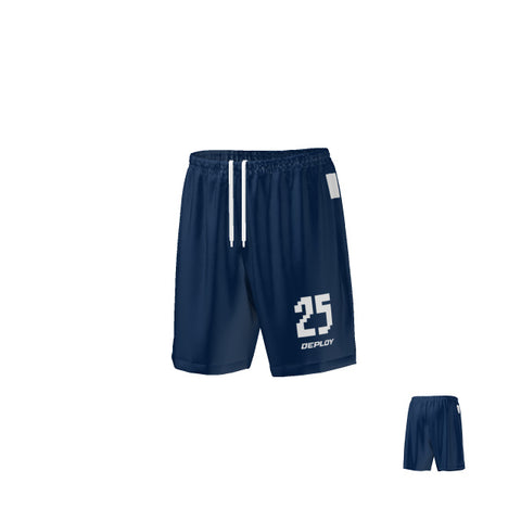 OZ Tag Shorts Plain - Navy