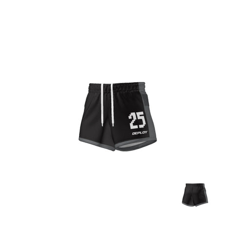 Oz Tag Shorts Accent - Black - Youth