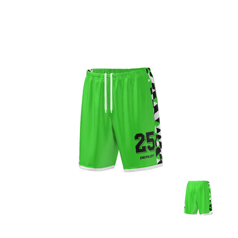 STRIDE SHORTS 6 - GREEN