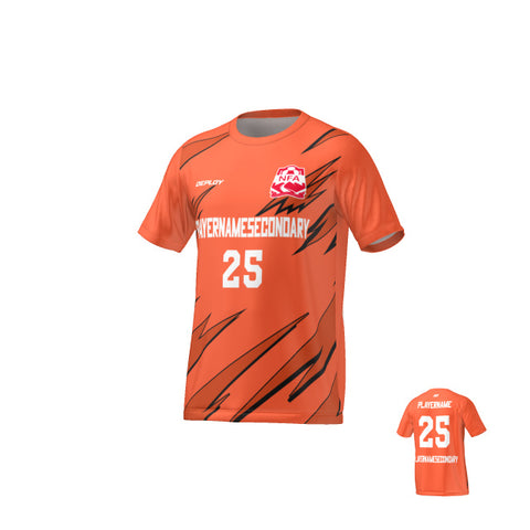 Nepean FA - Flight Jersey Lightning - Orange