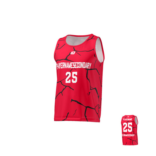 Flight Singlet Cracks - Red