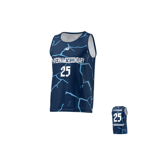 Flight Singlet Crack - Navy