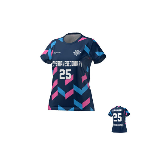 Flight Jersey Womens Arrows  - Navy & Pink