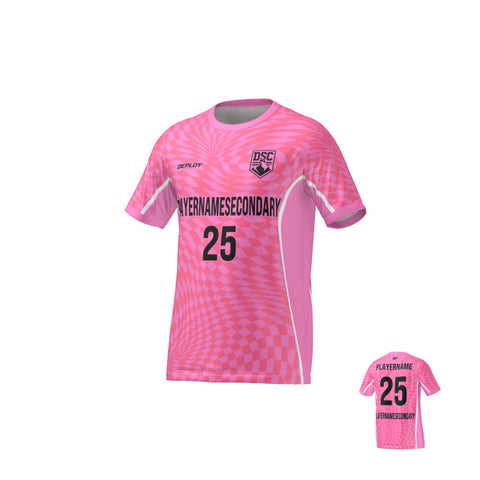 Flight Jersey Warped - Pink