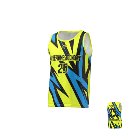 Flight Singlet Slash - Neon Yellow