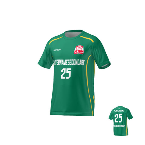 Nepean FA - Flight Jersey Lines- Green