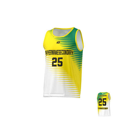 Flight Singlet Comb - Yellow