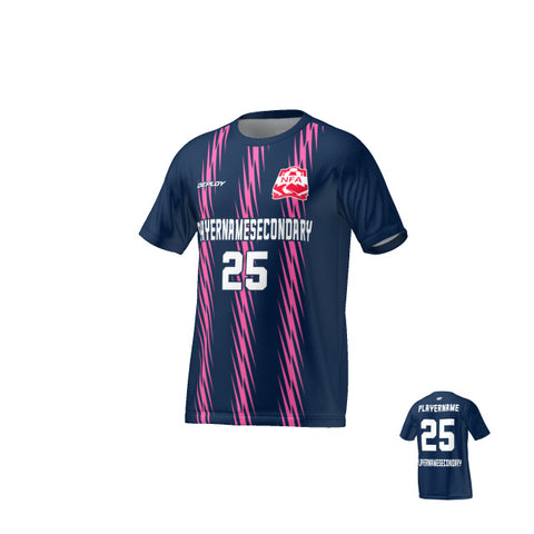 Nepean FA - Flight Jersey Flash - Navy/Pink