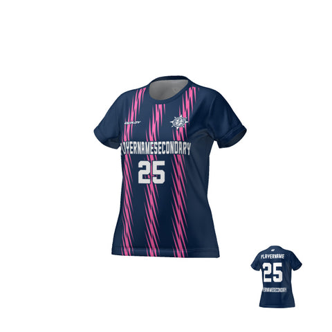 Flight Jersey Womens Flash - Navy & Pink