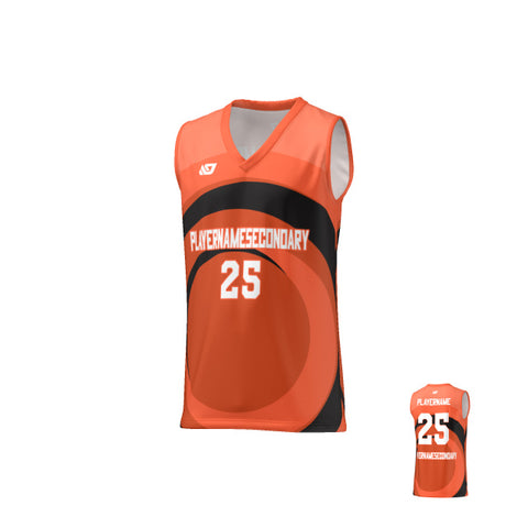 Basketball Jersey Swell - Orange