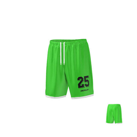 STRIDE SHORTS 3 - GREEN