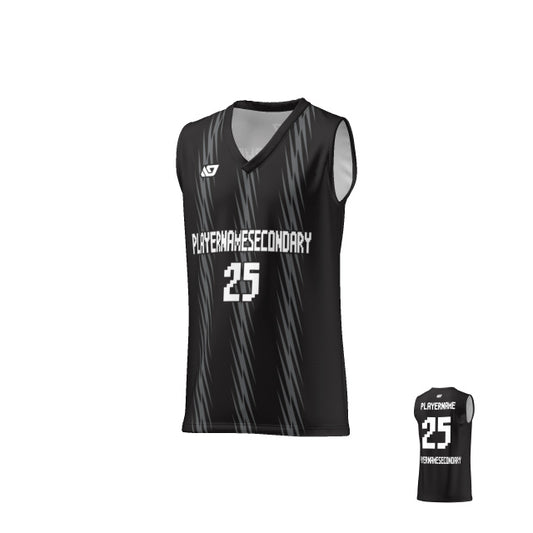 Basketball Jersey Flash - Black
