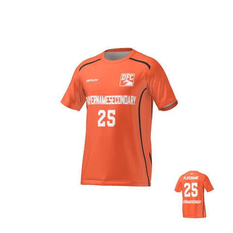 Flight Jersey Lines - Orange