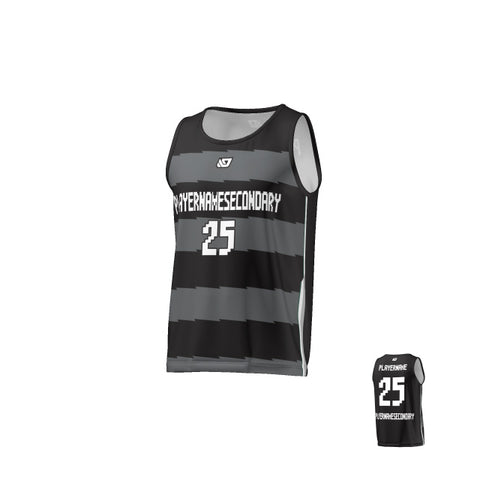 Flight Singlet Zag - Black