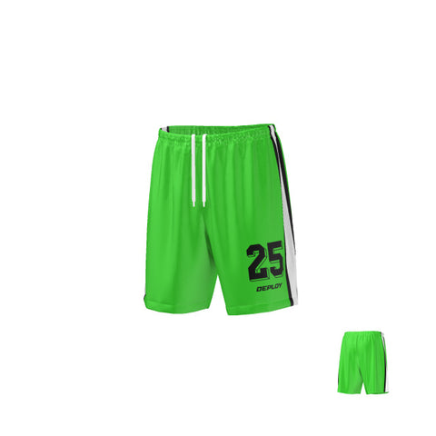 STRIDE SHORTS 5 - GREEN