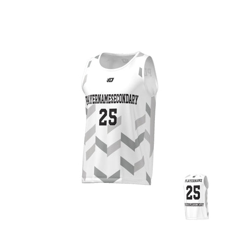 Flight Singlet Arrows - White