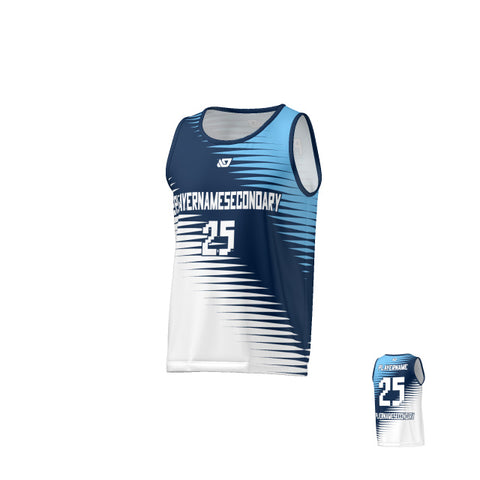 Flight Singlet Comb - Navy