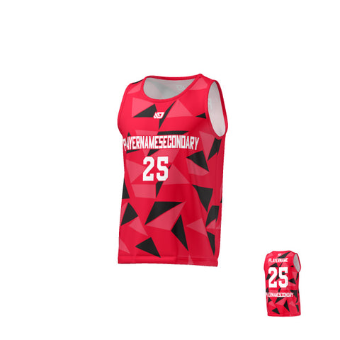 Flight Singlet Fragments - Red
