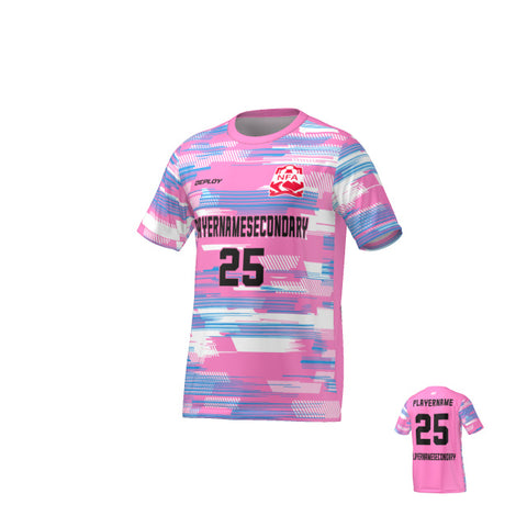 Nepean FA - Flight Jersey Glitch - Pink