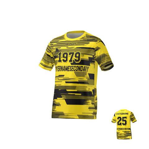 FLIGHT JERSEY 9 - YELLOW