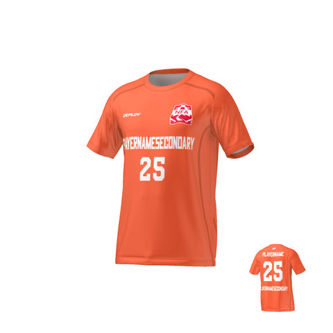 Nepean FA - Flight Jersey Lines - Orange