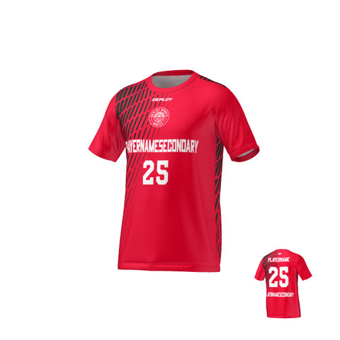Flight Jersey Gradient - Red