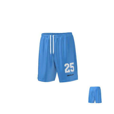 STRIDE SHORTS 1 - SKY BLUE