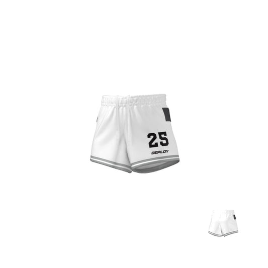 Oz Tag Shorts Hoop - White - Youth