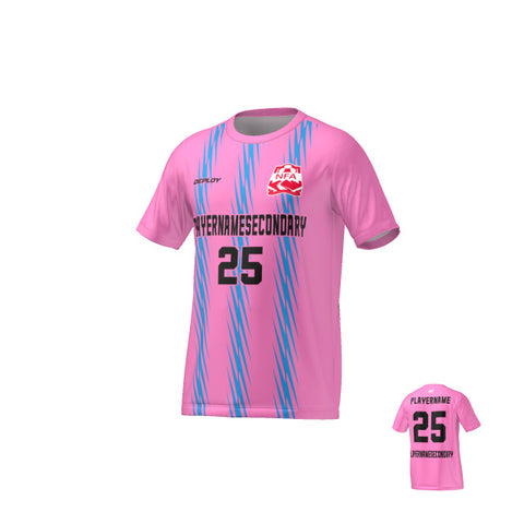 Nepean FA - Flight Jersey Flash - Pink