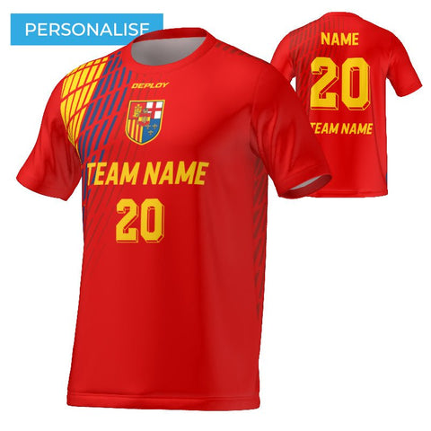 LA ROJA HOME